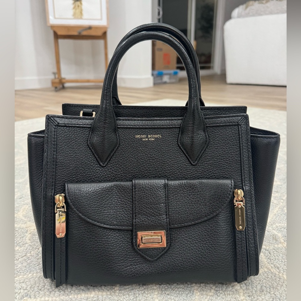 Henri Bendel 2-in-1 Leather Bag